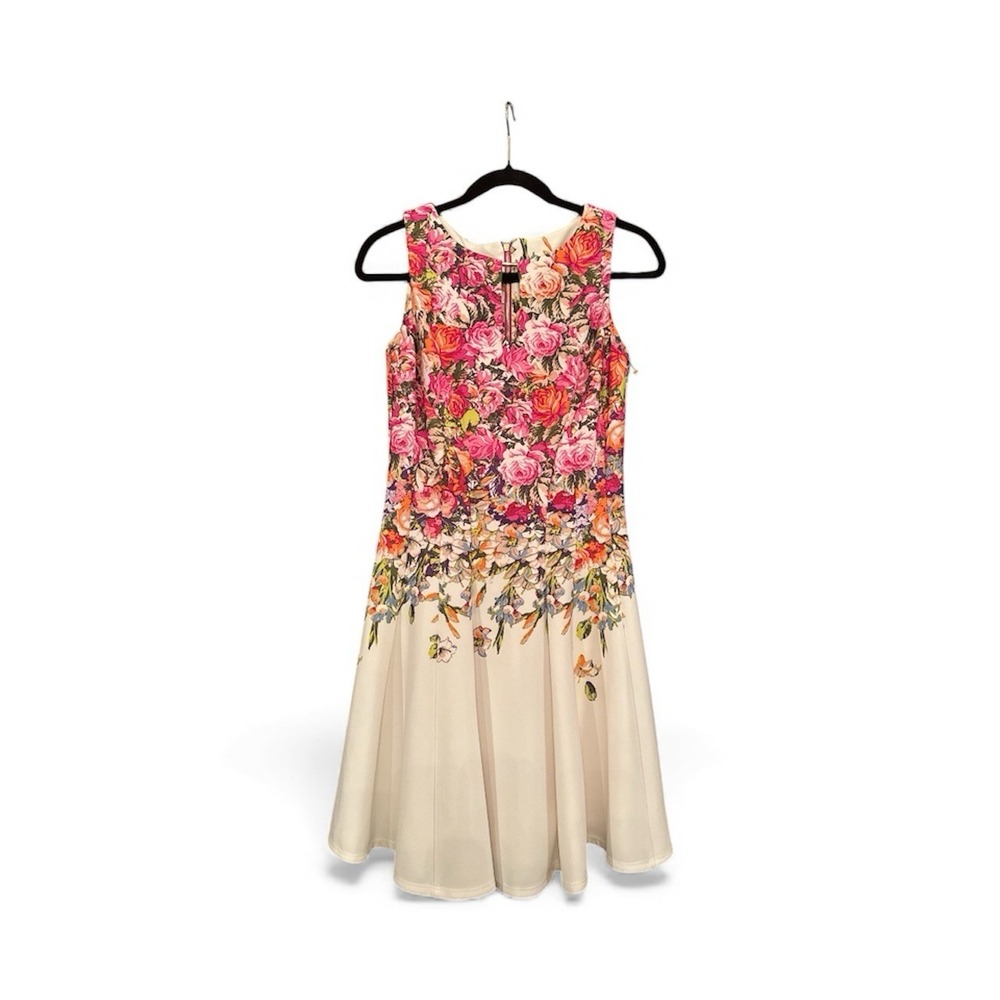 Gabby Skye Floral Dress Sz 4 Garden Fairy